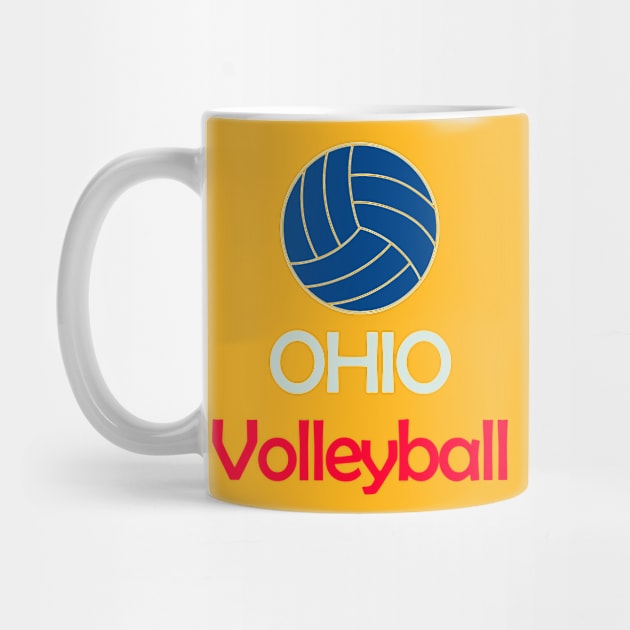OHIO Volleyball by Grigory
